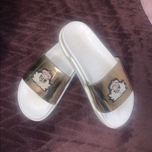 Christian Louboutin slides